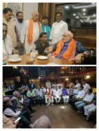 जमशेदपुर निकाय चुनाव में सक्रिय हुए केंद्रीय मंत्री गिरिराज सिंह, काली शर्मा और सतीश सिंह की कार्यशैली की सराहना