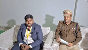 जिला निर्वाचन पदाधिकारी (नगरपालिका) सह उपायुक्त जामताड़ा रवि आनंद ने मतगणना समाप्ति के उपरांत प्रेस वार्ता कर दी जानकारी