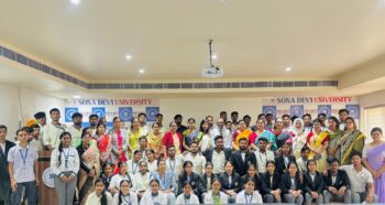 सोना देवी विश्वविद्यालय में मनाया गया नेशनल साइंस डे, विद्यार्थियों ने प्रस्तुत किए कई मॉडल
