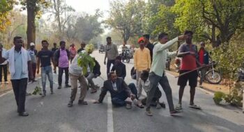 खांखी जंगल में पूर्व जिला परिषद अध्यक्ष राकेश महतो की निर्मम हत्या, अधजला शव मिलने से सनसनी