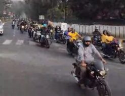 यंग इंडियन्स जमशेदपुर की सेफ्टी अवेयरनेस राइड सफल