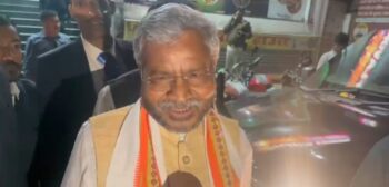 गिरिडीह में बाबूलाल मरांडी की बैठक रोकी गई, प्रशासन की कार्रवाई पर सियासत गरमाई