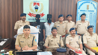 आदित्यपुर फायरिंग कांड का खुलासा, दो आरोपी गिरफ्तार, हथियार व जिंदा कारतूस बरामद