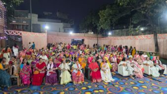 क्षत्रिय महिला संघ द्वारा “फाल्गुनिका” का भव्य आयोजन
