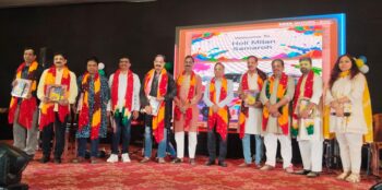 यूनियन, प्रबंधन का संयुक्त होली मिलन समारोह आयोजित