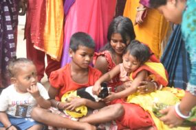उलीडीह बस्ती में मांगे पोरोब के अंतिम दिन हरमागेया पर पारंपरिक अनुष्ठान संपन्न