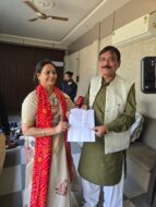 मानगो नगर निगम की अध्यक्ष सुधा गुप्ता को आफताब सिद्दीकी ने सौंपा ज्ञापन, वार्ड 2 की समस्याओं के समाधान की मांग