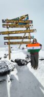 जमशेदपुर की दीप्ति खे़मानी ने 53 वर्ष में माउंट किलिमंजारो फतह किया