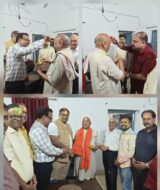विधायक श्री सरयू राय के आवास पर आयोजित होली मिलन समारोह में शामिल हुए पूर्वी सिंहभूम जिला मारवाड़ी सम्मेलन के पदाधिकारी