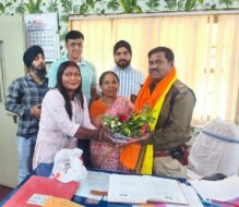टेल्को थाना के नवनियुक्त प्रभारी सुरेश प्रसाद का भव्य स्वागत, सामाजिक कार्यकर्ताओं ने दी सफल कार्यकाल की शुभकामनाएं