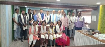 सरायकेला-खरसावां जिला योगासन खेल संघ की नई कार्यकारिणी का विधिवत गठन