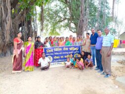 भेलाईडीह गांव में अंतराष्ट्रीय महिला दिवस मनाया गया