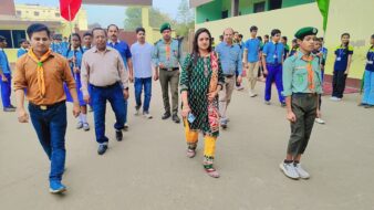 विद्या भारती उवि में आयोजित चार दिवसीय प्रवेशिका प्रशिक्षण संपन्न