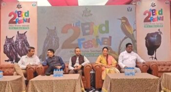 दलमा वन्यजीव अभ्यारण्य में तीन दिवसीय सेकेंड बर्ड फेस्टिवल का शुभारंभ