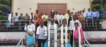 टाटा मोटर्स वर्कर्स यूनियन में सेवानिवृत्त कर्मियों को दी गई सम्मानपूर्वक विदाई
