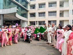 स्कूटी रैली निकालकर महिलाओं ने दिया नारी शक्ति का संदेश नशा मुक्त व बाल विवाह मुक्त झारखंड बनाने की ली शपथ