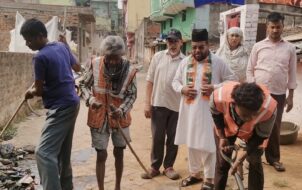 मानगो मेयर सुधा गुप्ता के बनते ही मानगो क्षेत्र में सफाई अभियान में तेजी : अंसार खान