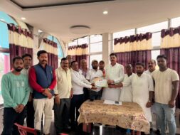 तोपचांची में कांग्रेस की प्रखंड स्तरीय बैठक आयोजित, संगठन मजबूती पर हुआ मंथन