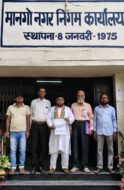 शुक्रवार से मानगो क्षेत्र के स्ट्रीट लाइट ठीक कराया जाएगा: अंसार खान