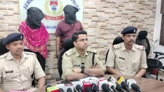 घर से सोना-चांदी के गहने चोरी मामले का खुलासा, महिला समेत दो आरोपी गिरफ्तार