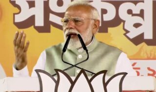 प्रधानमंत्री मोदी ने पश्चिम बंगाल में 18,680 करोड़ रुपये की परियोजनाओं की शुरुआत की