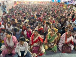 रामचंद्रपुर फुटबॉल मैदान में ‘कृष्टि-दीपा महोत्सव’ का भव्य आयोजन