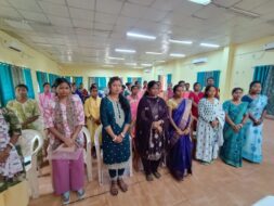 तुरामडीह में महिलाओं के लिए स्वास्थ्य जागरूकता अभियान, टीकाकरण व पोषण पर दी गई जानकारी