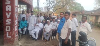 गेड़िया में जनसमस्याओं पर चर्चा, उच्च विद्यालय को +2 करने की मांग