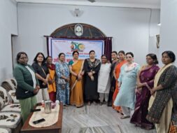 शुद्ध भोजन का ग्रहण और भारतीय खाद्य संस्कृति पर की गई महिला आयाम की गोष्ठी