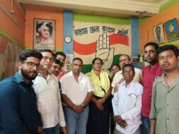 बंगाल विधानसभा चुनाव के पर्यवेक्षक के रूप में पूर्व मंत्री बन्ना गुप्ता झारग्राम पहुंचे