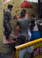 रजरप्पा मंदिर में श्रद्धालु से दुर्व्यवहार पर गिरी गाज, एसपी की सख्त कार्रवाई, चार पुलिसकर्मी निलंबित