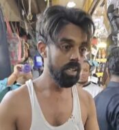 साकची के संजय मार्केट में दुकानदारों के बीच बवाल, ग्राहक बुलाने को लेकर मारपीट में एक गंभीर घायल