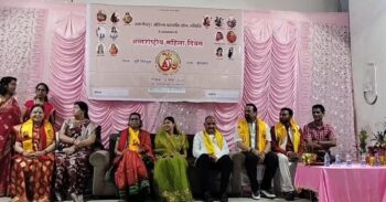 अंतर्राष्ट्रीय महिला दिवस के अवसर पर पतंजलि योग केंद्र द्वारा कार्यक्रम आयोजित