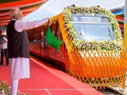 धनबाद अमृत भारत एक्सप्रेस