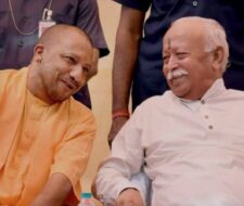 शंकराचार्य विवाद और 2027 यूपी चुनाव: RSS का ‘योगी’ प्लान शंकराचार्य विवाद