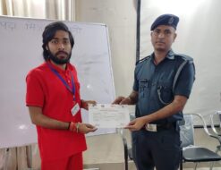 युवा आपदा मित्र प्रशिक्षण