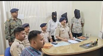 रामगढ़ पंचवटी अपार्टमेंट में लाखों की चोरी का खुलासा, रामगढ़ पुलिस ने गैंग का किया भंडाफोड़