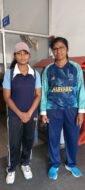 विद्या ज्योति स्कूल गम्हरिया की छात्रा अनुष्का का इंटर डिस्ट्रिक्ट क्रिकेट में चयन