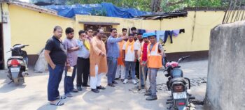 बर्मामाइंस की बस्तियों में पेयजल पाइपलाइन बिछी, लोगों में खुशी की लहर