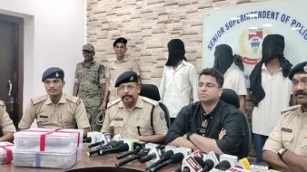 छायानगर गोलीकांड का खुलासा: चार आरोपी गिरफ्तार, हथियार बरामद
