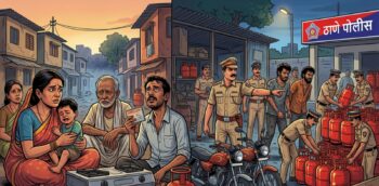 गरीबों के चूल्हे पर डाका: मुंबई में एलपीजी सिलेंडर चोरी करने वाले गिरोह का पर्दाफाश