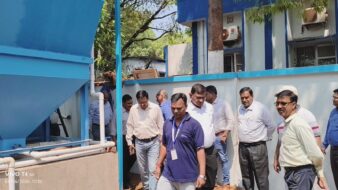 बोलानी अस्पताल में नए 10 KLD इफ्लुएंट ट्रीटमेंट प्लांट का हुआ उद्घाटन