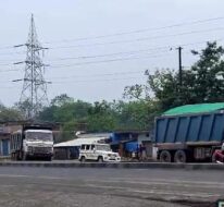 कांडरबेड़ा चौक पर वाहन जांच अभियान, ओवरलोड बालू वाहनों में मचा हड़कंप