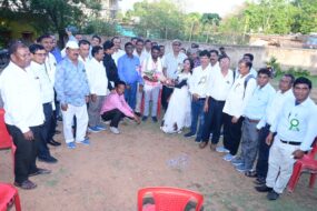सेवानिवृत शिक्षकों का सम्मान सह मिलन समारोह संपन्न