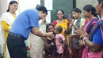 सीडीपीओ कार्यालय गम्हरिया में प्रखंड स्तरीय पोषण पखवारा का शुभारंभ