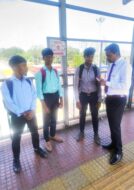 चांडिल स्टेशन पर चला सघन टिकट जांच अभियान, कई यात्री पकड़े गए