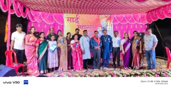 जादूगोड़ा साईं महोत्सव में भक्ति की बही गंगा, भजन संध्या और सम्मान समारोह ने बांधा समां