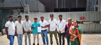 मजदूर को मिला हक और सम्मान, जे.एल.के.एम व बि.के.एम.एस के संघर्ष से ऐतिहासिक समझौता, कंपनी झुकी