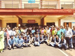 को-ऑपरेटिव कॉलेज में डॉ. अमर सिंह को भावभीनी विदाई, सम्मान समारोह आयोजित