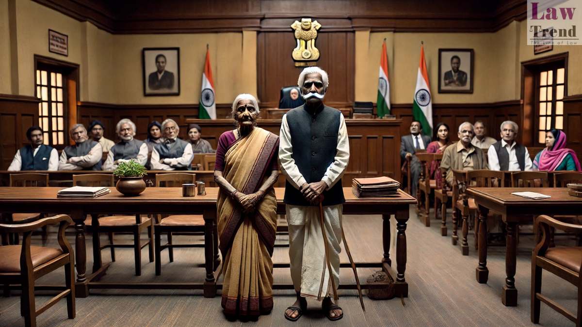 बुजुर्गों का भरण-पोषण